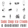 DB Soda Shop - Ice Cream - DB -  - Sample 1