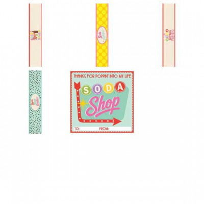 Soda Shop - Bottle Wraps - PR