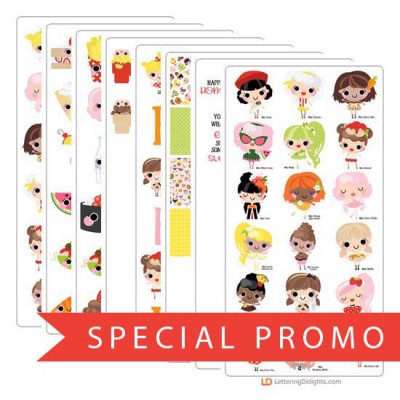 Dollicious - Promotional Bundle