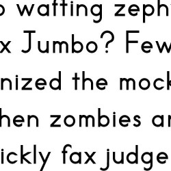 ZP Primer Print - Extrabold - FN