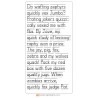 ZP Primer Print - Lined - FN -  - Sample 1