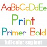 Primer Print - Bold - AL -  - Sample 1