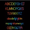 Primer Print - Bold - AL -  - Sample 3