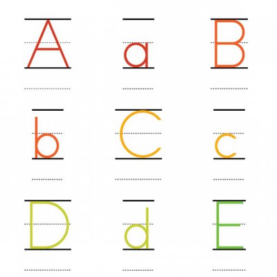 Primer Print - Lined - AL