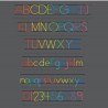 Primer Print - Lined - AL -  - Sample 3