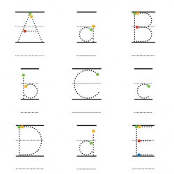 Primer Print - Go Dots - AL