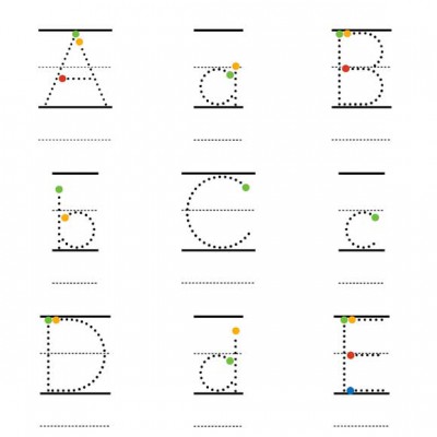 Primer Print - Go Dots - AL
