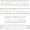 Primer Print - Go Dots - AL -  - Sample 1