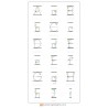Primer Print - Go Dots Numbers - AL - Included Items - Page 1