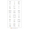 Primer Print - Go Dots Numbers - AL - Included Items - Page 2
