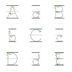 Primer Print - Go Dots Numbers - AL
