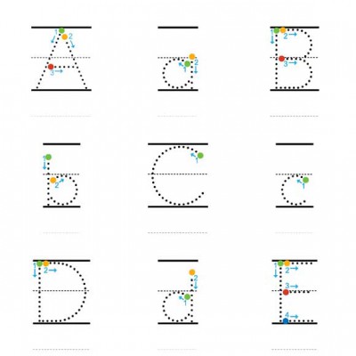 Primer Print - Go Dots Numbers - AL