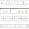 Primer Print - Go Dots Numbers - AL -  - Sample 1
