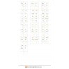 Kawaii-A-Bunga - Fry Words 100 - PR - Included Items - Page 1