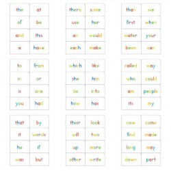 Kawaii-A-Bunga - Fry Words 100 - PR