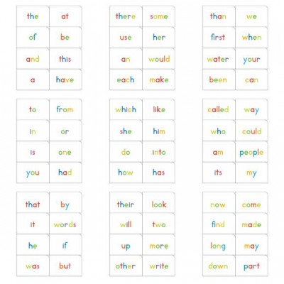 Kawaii-A-Bunga - Fry Words 100 - PR