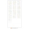 Kawaii-A-Bunga - Fry Words 200 - PR - Included Items - Page 1