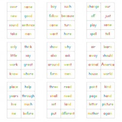 Kawaii-A-Bunga - Fry Words 200 - PR