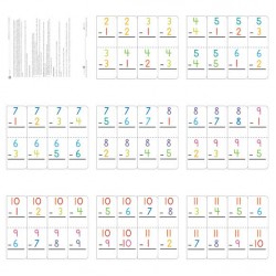 Kawaii-A-Bunga - Subtraction Facts - PR
