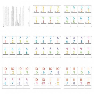 Kawaii-A-Bunga - Subtraction Facts - PR