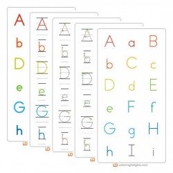 Print Primer - Alphabet Bundle