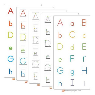 Print Primer - Alphabet Bundle