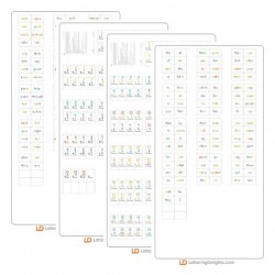 Kawaii-a-Bunga - Flashcards - Graphic Bundle