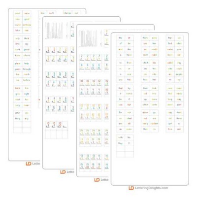 Kawaii-a-Bunga - Flashcards - Graphic Bundle