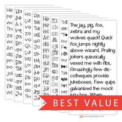 It's All Write - Bundle
