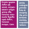 PN Octothorp Sheen - FN -  - Sample 5
