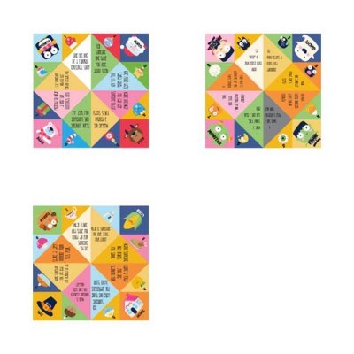 Iconic - Holidays - Cootie Catcher - PR