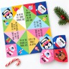 Iconic - Holidays - Cootie Catcher - PR - Sample 2