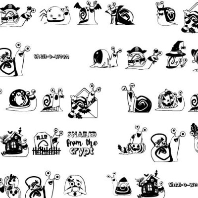 DB Snailed It - Halloween - DB