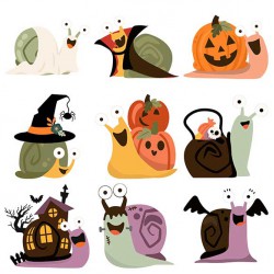 Snailed It - Halloween - GS