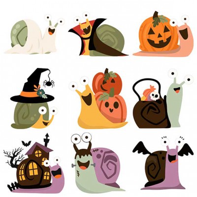 Snailed It - Halloween - GS
