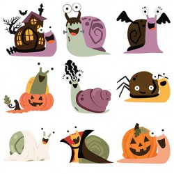 Snailed It - Halloween - CS