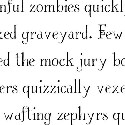 LD Deck the Halls - Font