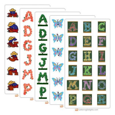 May 2005 Alphabet Bundle