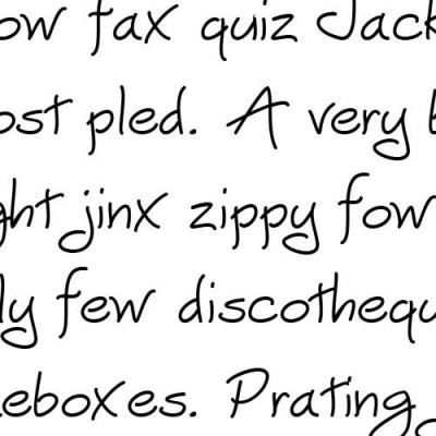 LD Quick Note - Font