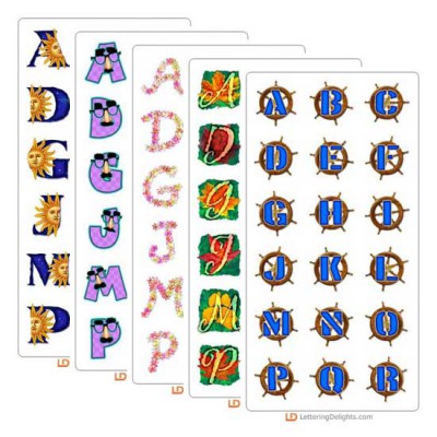 September 2005 Alphabet Bundle