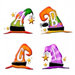 Wacky Witch Hats - AL