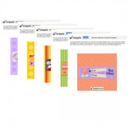 Valentine - Candy Bar Wrapper Bundle