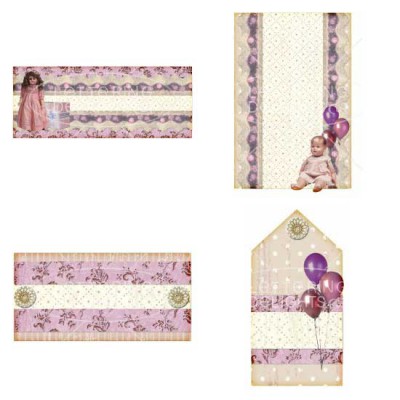 JD Vintage Birthday Girl - GS