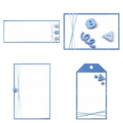 JD Blue Button up - GS