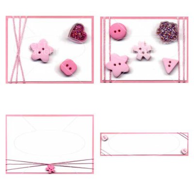 JD Pink Button Up - GS