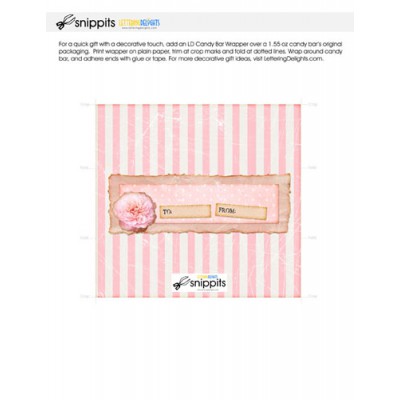 Mother's Bliss - Candy Bar Wrapper - PR