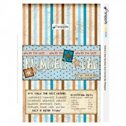 Father's Day #1 - Candy Bar Wrapper - PR