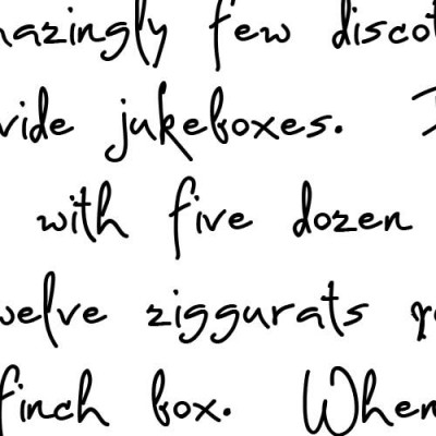 LD Dear Diary - Font