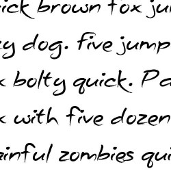 LD Quill - Font