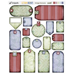 SNT Vintage Postcards - PR